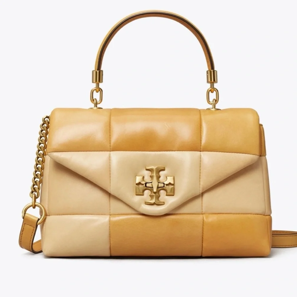 Tory Burch Kira Patchwork Satchel